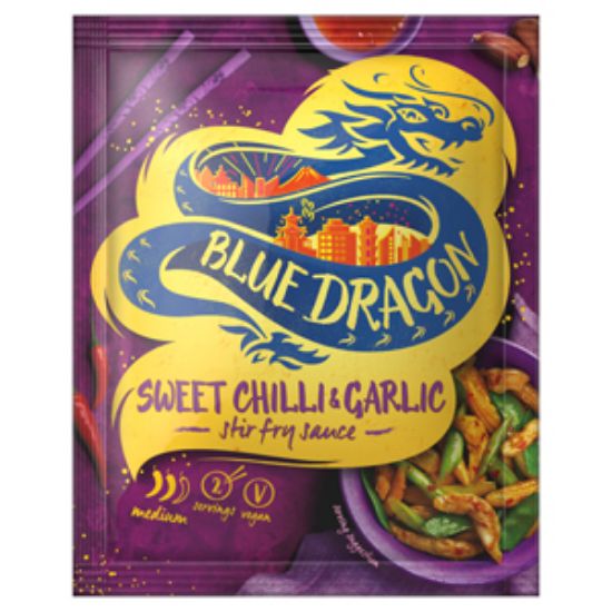 Picture of Blue Dragon Sweet Chilli & Garlic Stir Fry 120g 